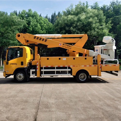 boom lift for tree trimming