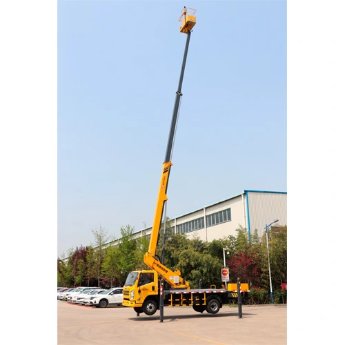 telescopic mewp